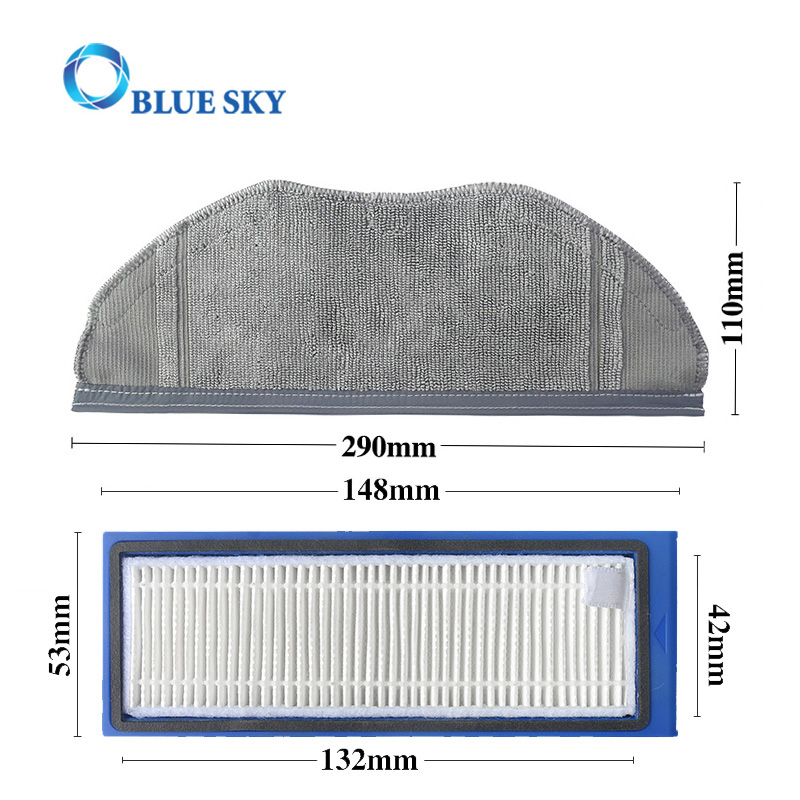 메인 브러시 사이드 브러시 HEPA 필터 걸레 천 액세서리 Anker Eufy L70 스위핑 로봇 진공 청소기 부품과 호환 가능