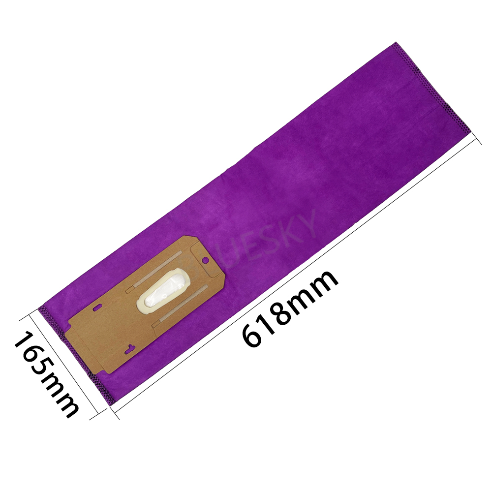 CC&XL 유형 우수한 여과 진공 필터 백과 호환되는 일회용 먼지 봉투