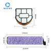 Shark Hydrovac 3-in-1 다중 표면 청소기 무선 진공 청소기 Wdb1f2 Wd201 Wd101 Wd100에 적합한 필터 및 롤러 브러시 키트