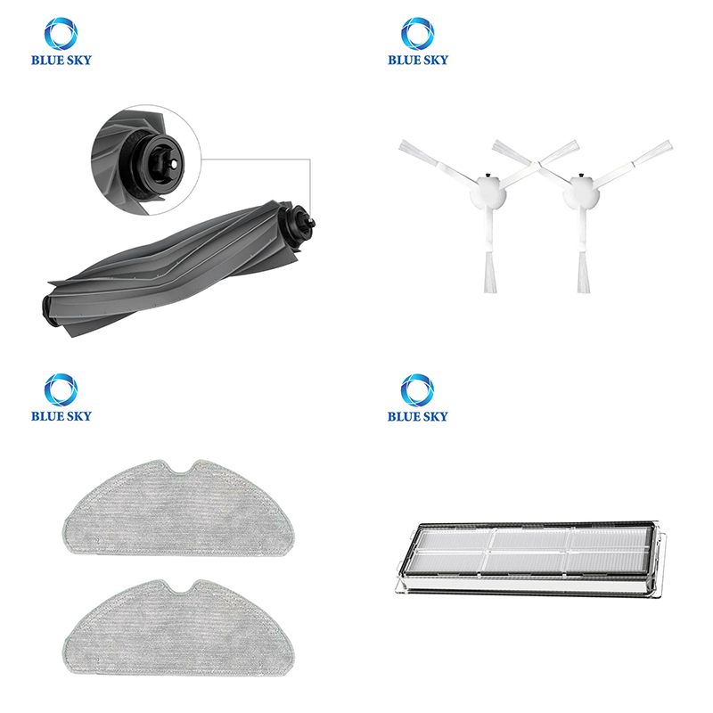 Dreame D10S 로봇 진공 청소기용 진공 청소기 교체 부품