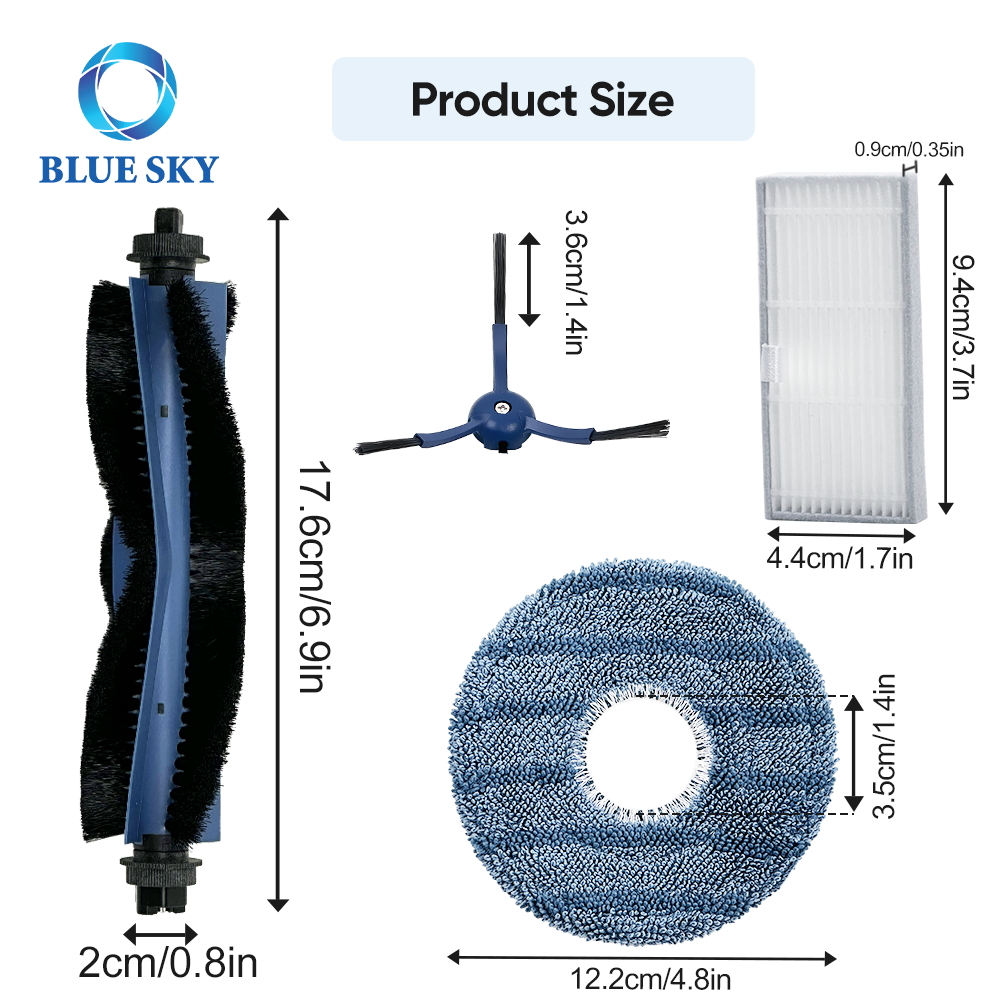 Eufy Omni C20 로봇 진공용 로봇 진공 부품