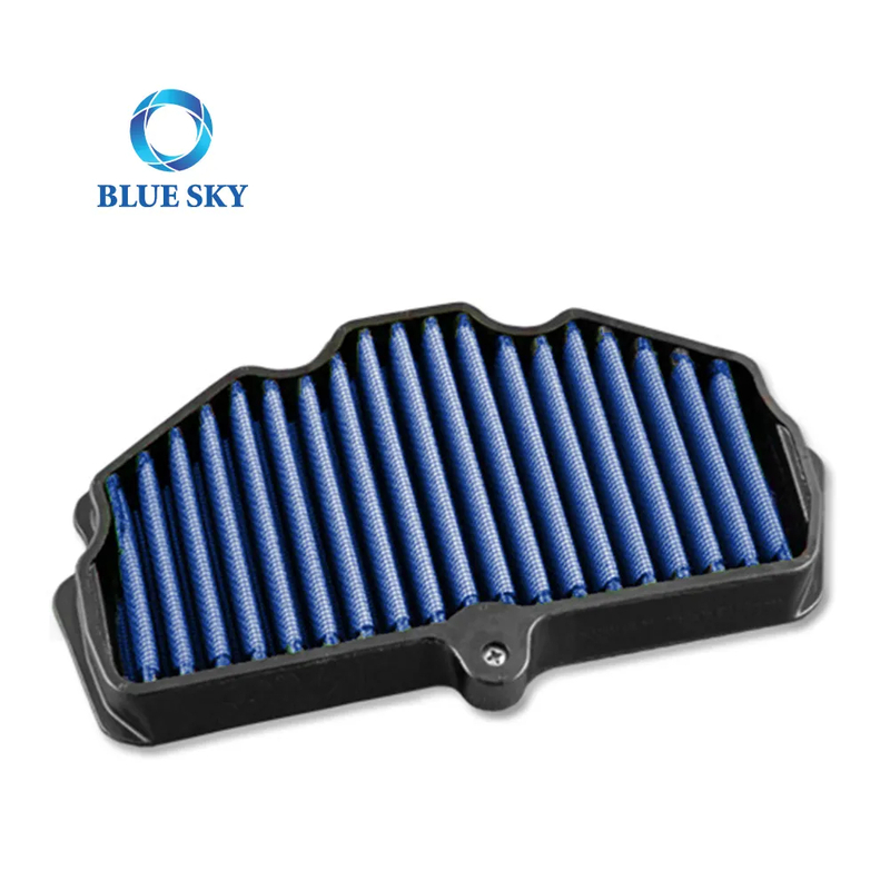 Bluesky 고품질 오토바이 부품 에어 필터 Kawasaki Ninja 650 Z 650 15-21 Kle650 Versys 650 Vulcan 650 S 15-19