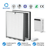 KNKA APH4000 공기청정기와 호환되는 2-in-1 HEPA 활성탄 필터 교체