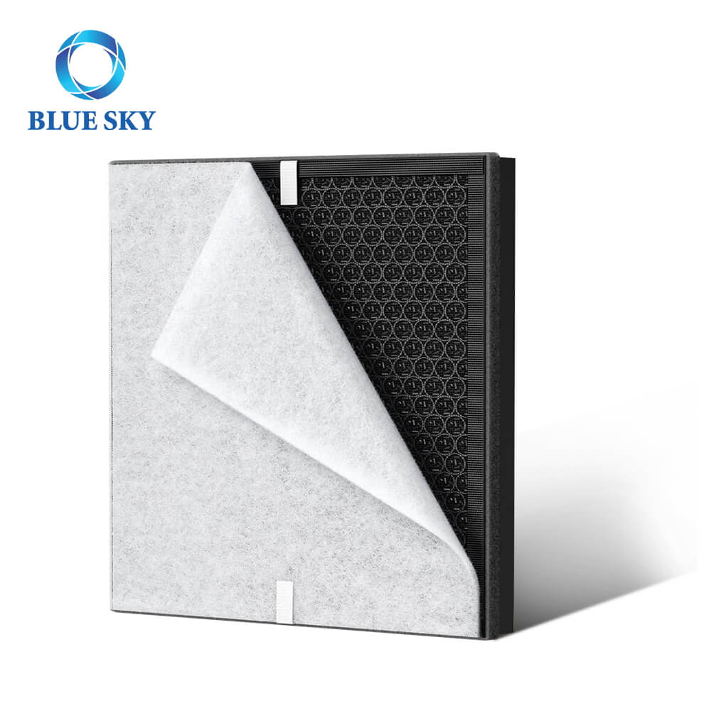 MOOKA 공기청정기용 활성탄 PR1 HEPA 교체 필터 - 고효율 공기 여과 솔루션