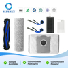Ecovacs Deebot T80 Omni용 교체 부품 키트 – 메인 브러시 롤러, 사이드 브러시, 필터 및 먼지 봉투