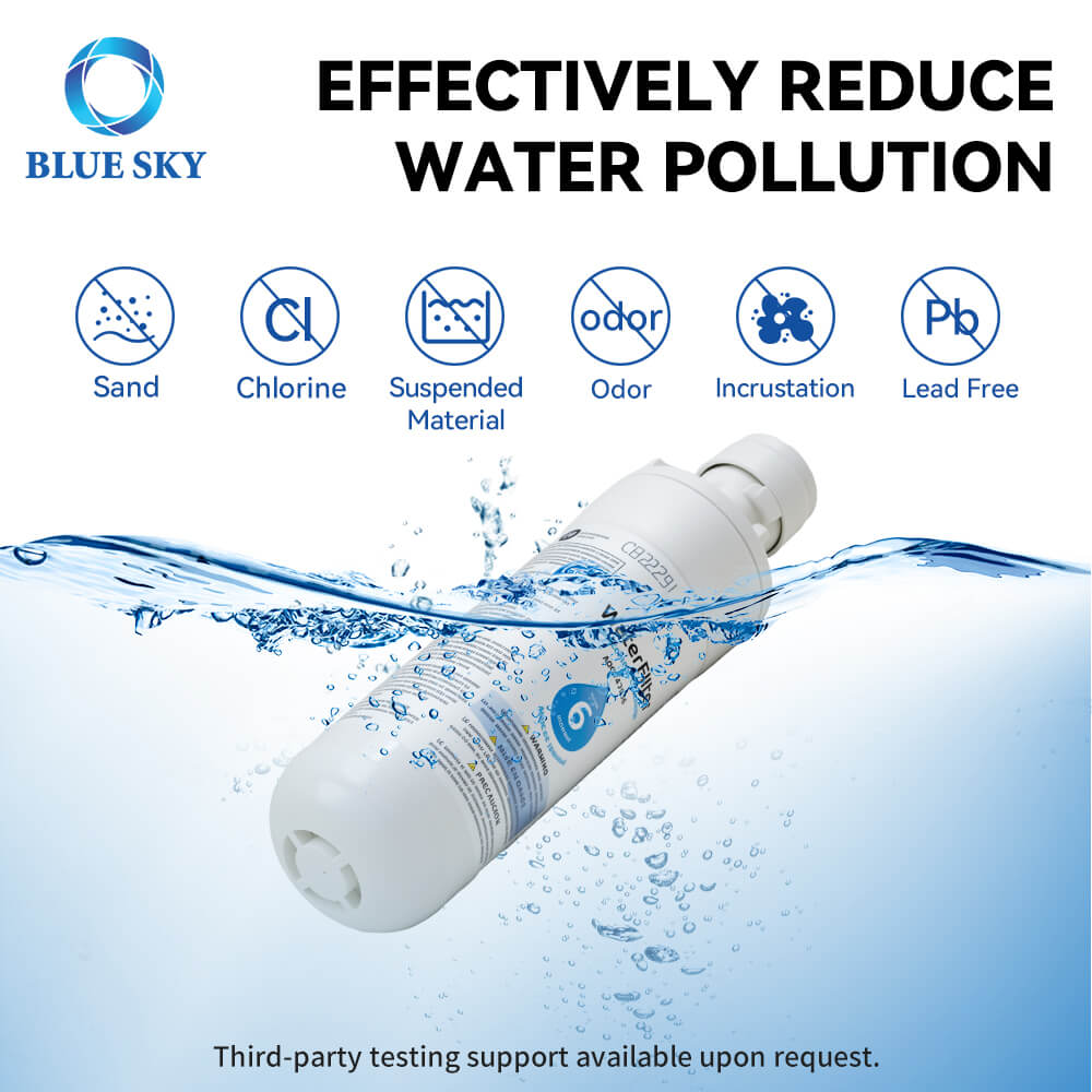 LG용 도매 LT1000P 냉장고 정수 필터 교체 - ADQ747935 정수 필터 제조 업체