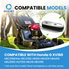 Hondas GXV160UH2 HRC216K3 잔디 깎는 기계 엔진 용 에어 필터 교체 적합, 17210-Z1V-003 17211-ZE7-W03 교체