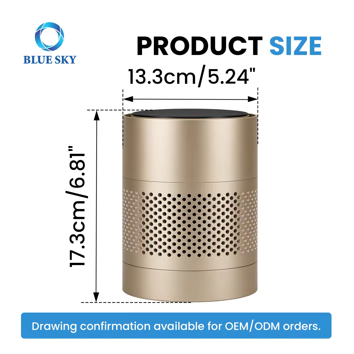 가정 및 사무실용 UV-C 공기청정기 - 살균기능을 갖춘 HEPA 공기청정기