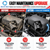 17700-0H103 Toyotas Camry 2007-2011 및 Venza 2009-2016 4기통 엔진과 호환되는 공기 청정기 박스 하우징