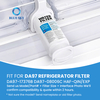 DA97-08006C HAF-QIN EXP RWF4200A와 호환되는 냉장고 정수 필터 교체 맞춤형 사용 가능