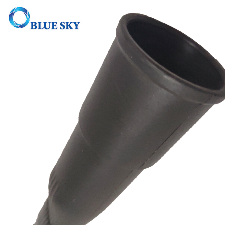 직경 35mm 24 인치 긴 검은 색 진공 청소기 액세서리 호스 어댑터 유연한 틈새 도구에 맞는 진공 지팡이