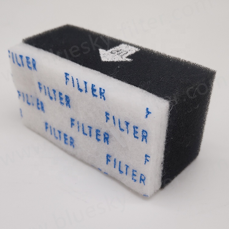 Hoover BH53020 진공 부품 번호 440012835와 호환되는 진공 청소기 폼 필터 