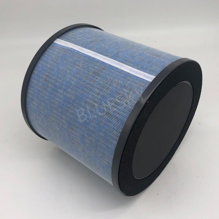 공기 청정기 맞춤형 카트리지 활성탄 HEPA 필터