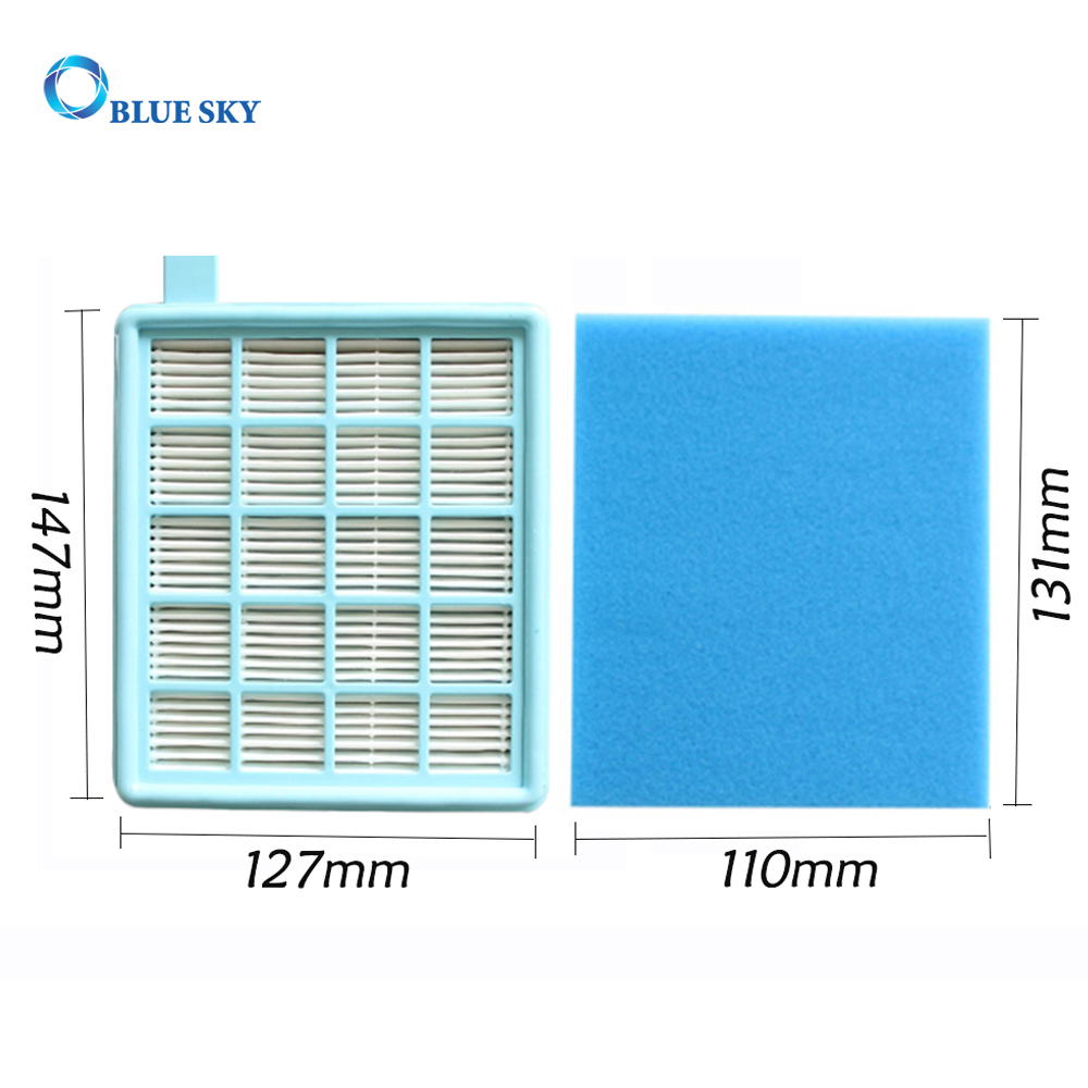 필립스 FC8471 FC8632 FC8474 FC8472 로봇 진공 청소기 부품용 교체용 Hepa 필터 스폰지 키트