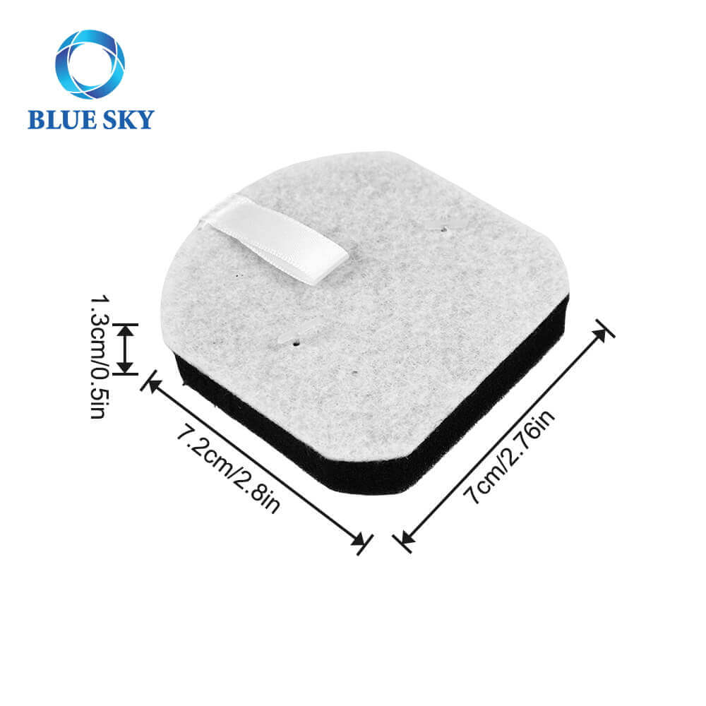 Size of Filter for Bissell SpinWave + Vac Cordless 376433764 Bissell SpinWave + Vac 무선용 필터 크기 376433764
