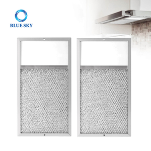 Sr610027 도매 쿡 레인지 후드 필터 그리스 필터, Broann R610027 용 알루미늄 메쉬 그리스 렌즈 레인지 후드 필터