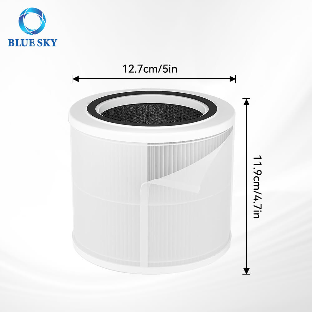 AP103 아로마룸 AP103용 공기청정기 교체 필터 - 3단계 HEPA 카본 OEM 공급업체