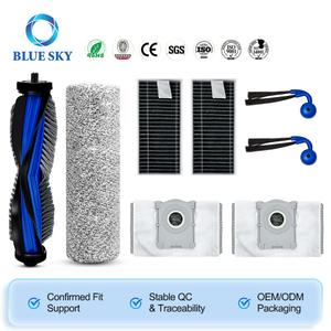 DEEBOT T80S Omni X9 Pro Omni Yeedi S16 Plus용 로봇 진공 부품 키트