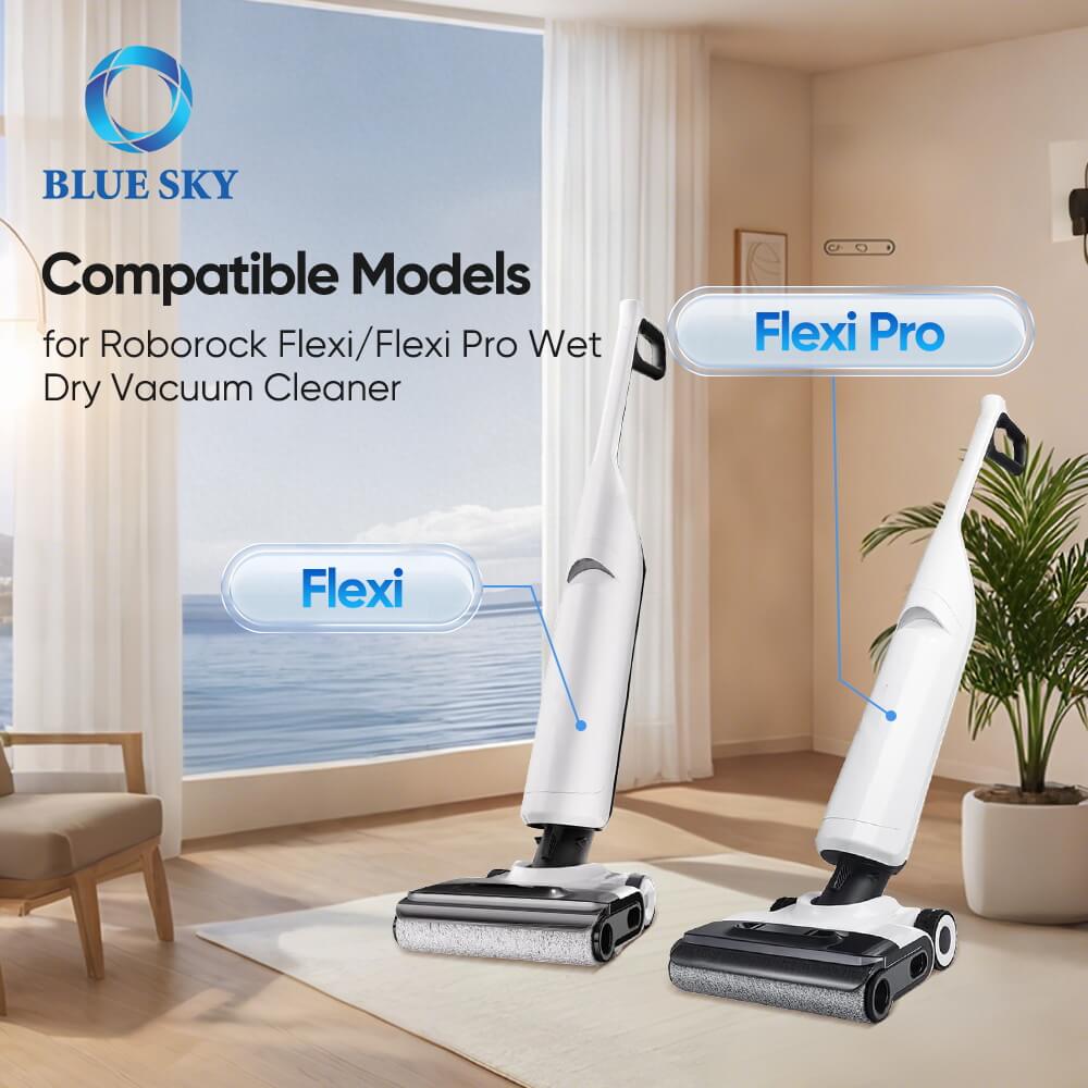 Roborock Flexi/Flexi Pro A20/A20 Pro의 도매 브러시 롤 및 HEPA 필터 교체, 고성능 진공 청소기 부품