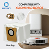 진공 청소기 부품 Xiaomi M40 로봇 진공 진공 D110CN, 필터 브러시 먼지 가방 및 걸레 천을 대체합니다.