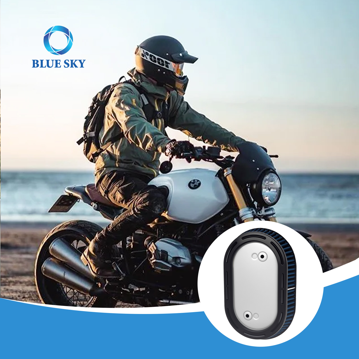 Harley Softail 2018+ Milwaukee Eight 107 114 엔진 오토바이 에어 필터 공급 업체 용 맞춤형 에어 필터