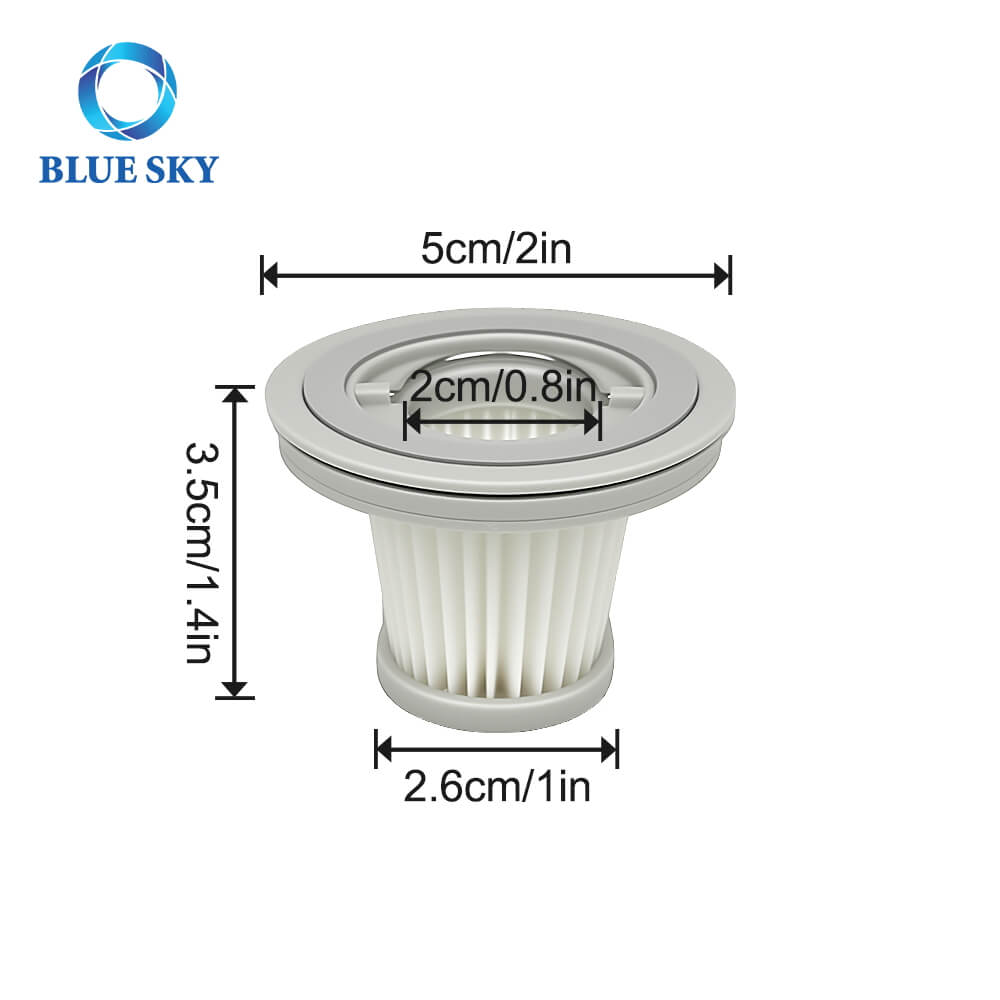 HEPA 필터 SSXCQ01XY - Xiaomi Mijia/Mi Mini Handy Vacuums와 호환됩니다. 