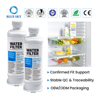 DA97-08006C HAF-QIN EXP RWF4200A와 호환되는 냉장고 정수 필터 교체 맞춤형 사용 가능