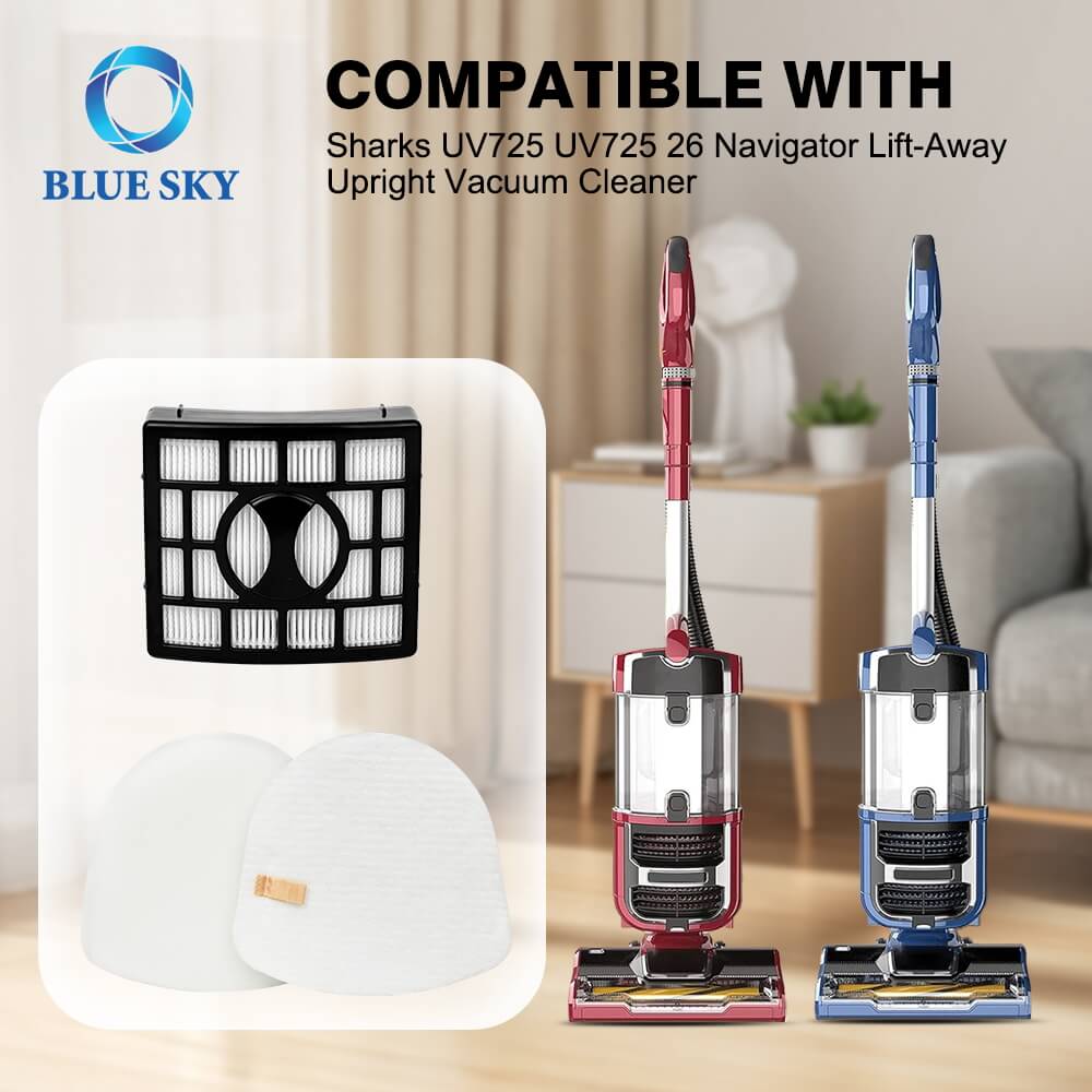 폼 & 펠트 필터, Shark UV725 UV725 26 CU530 ZU560 ZU561 NAVIGATOR LIFESAWAY UPRIGHT CAPUUM CLEENER