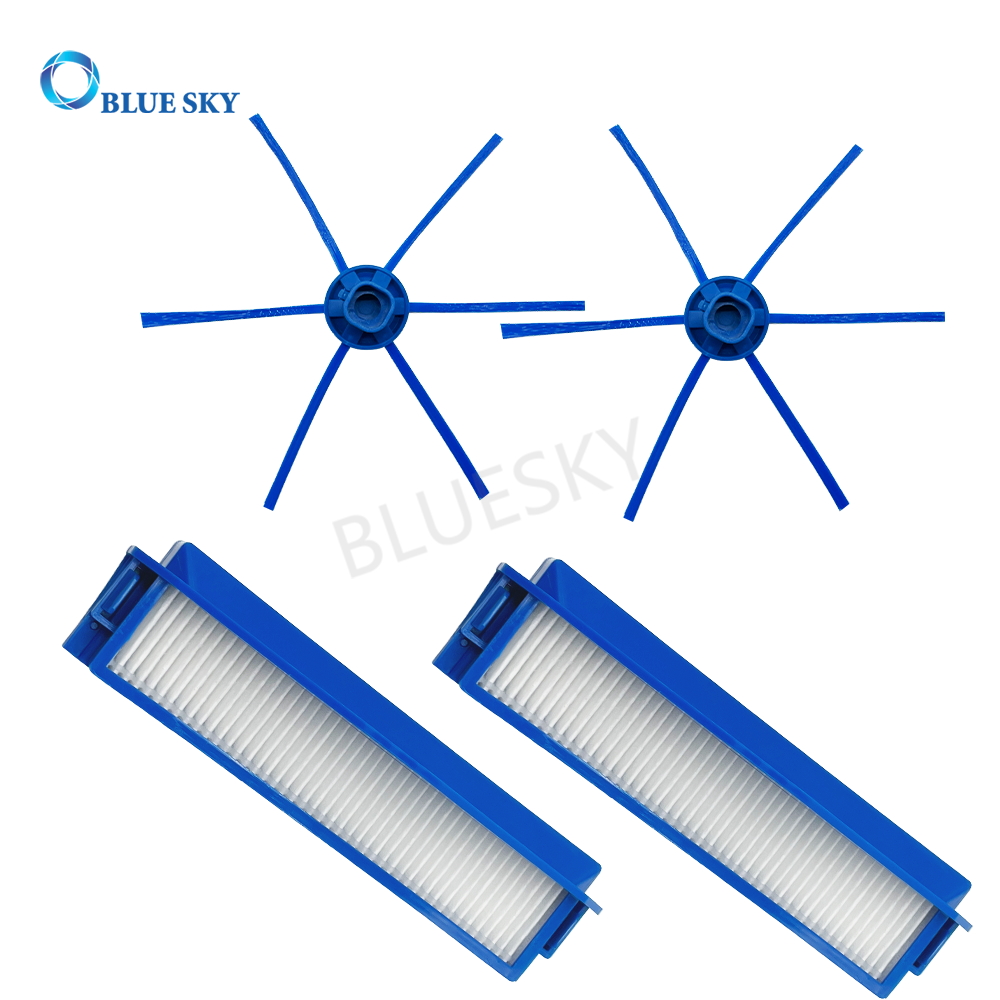 진공 청소기 사이드 브러시 HEPA 필터 필립스 FC8796 FC8794 FC8792 로봇 진공 청소기 예비 부품과 호환 가능