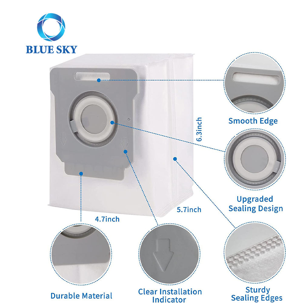 iRobots Roomba i3+(3550) i6+(6550) i7(7150) i7+/Plus(7550) i8 진공 청소기 가방에 맞는 맞춤형 로봇 가방