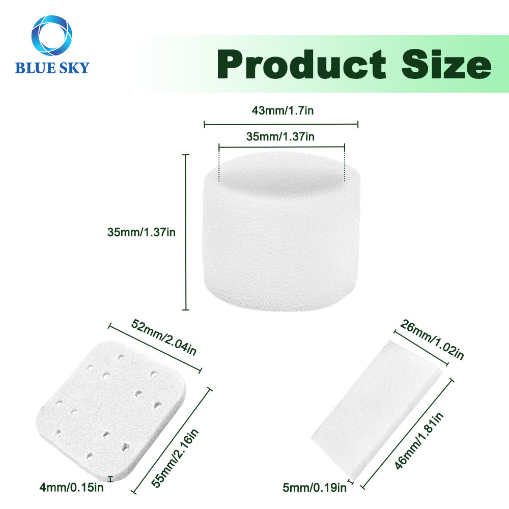 Levoit Humidifeir에 적합한 부직포 필터 키트