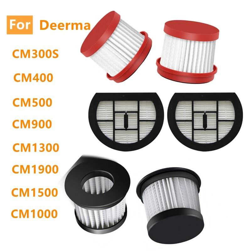 Deerma CM1300 VC40 DX115 DX118C DX700 진공 청소기 예비 부품용 Bluesky 교체 필터