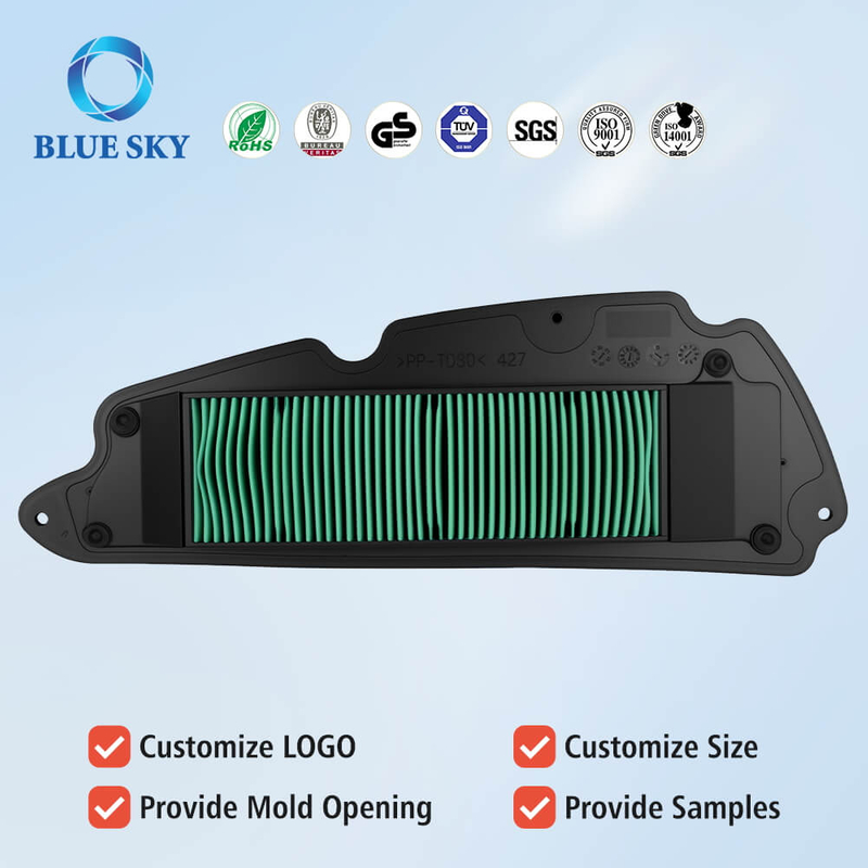 17210-K1B-T00 혼다 오토바이 용 엔진 에어 필터 교체, 혼다 ADV350 NSS350 SH350 Forza 350 2021-2025