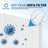 1712-0123-00 H13 True HEPA 활성탄 필터 Q Winixs 5510 5520 공기 청정기에 적합