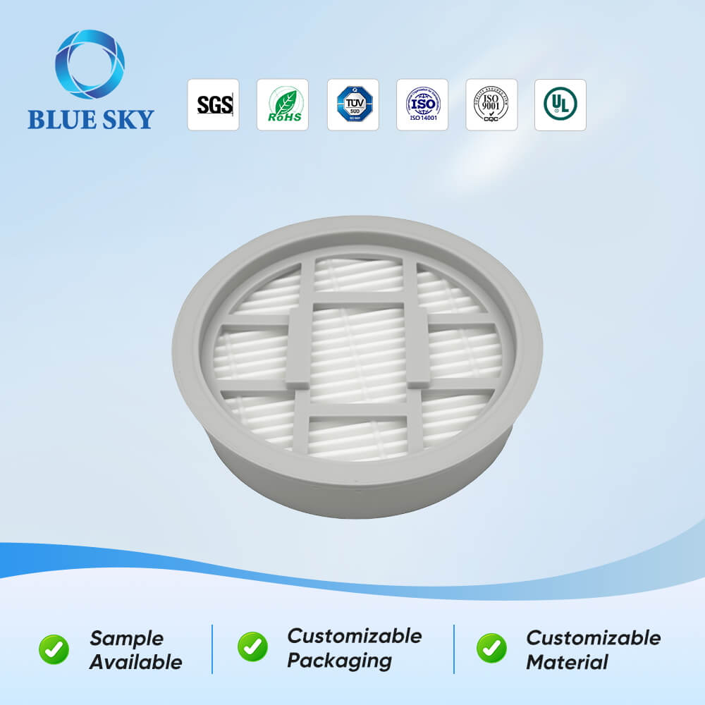 프리미엄 HEPA 필터 - Xiaomi Deerma VC20S / VC20 / VC21 스틱 진공 (Fit Handle Unit, 1 / 3 / 6- 팩 옵션)의 교체.