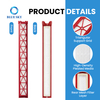 Dysons PencilVac Fluffycones 무선 진공 청소기 부품과 호환되는 SV50 FC 진공 필터
