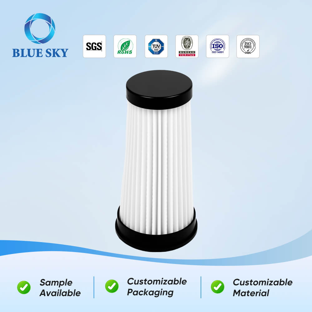 Iwoly 18000Pa 무선 진공용 진공 청소기 필터 교체, 내구성이 뛰어난 공기 필터 제조업체