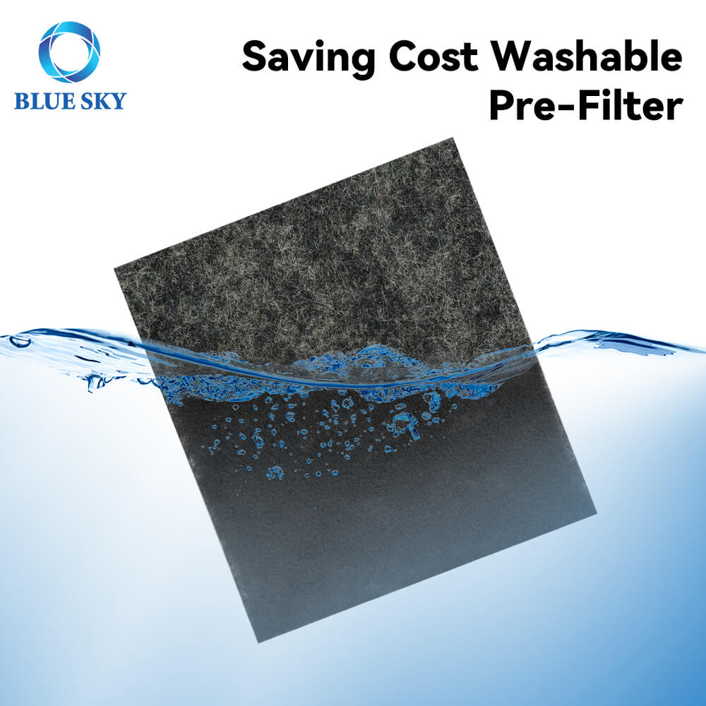 HEAPETS P358 공기 청정기용 교체 HEPA 활성탄 필터 - OEM 도매 공기 필터 제조업체