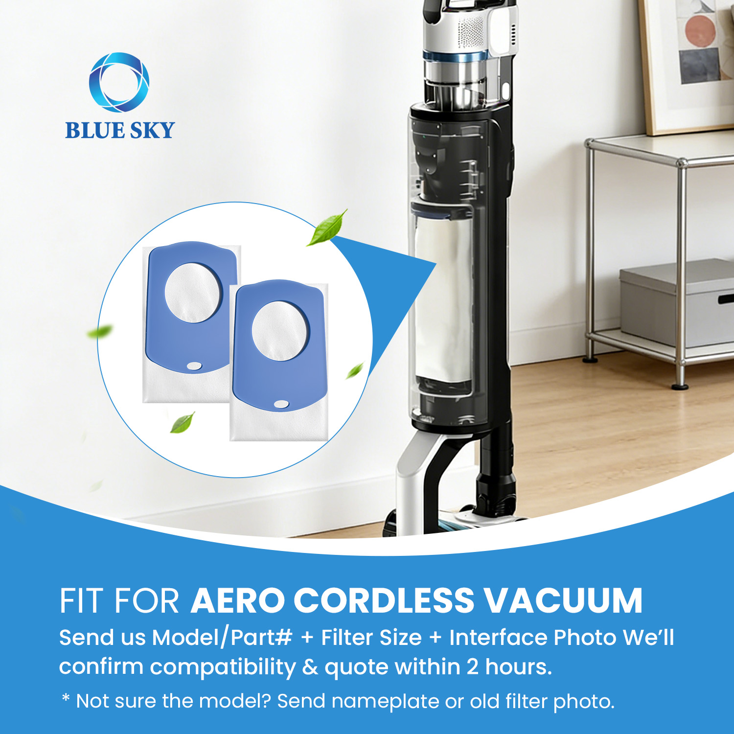 무선 스틱 진공 청소 스테이션에 적합한 교체 먼지 봉투 - 고효율 일회용 진공 먼지 봉투