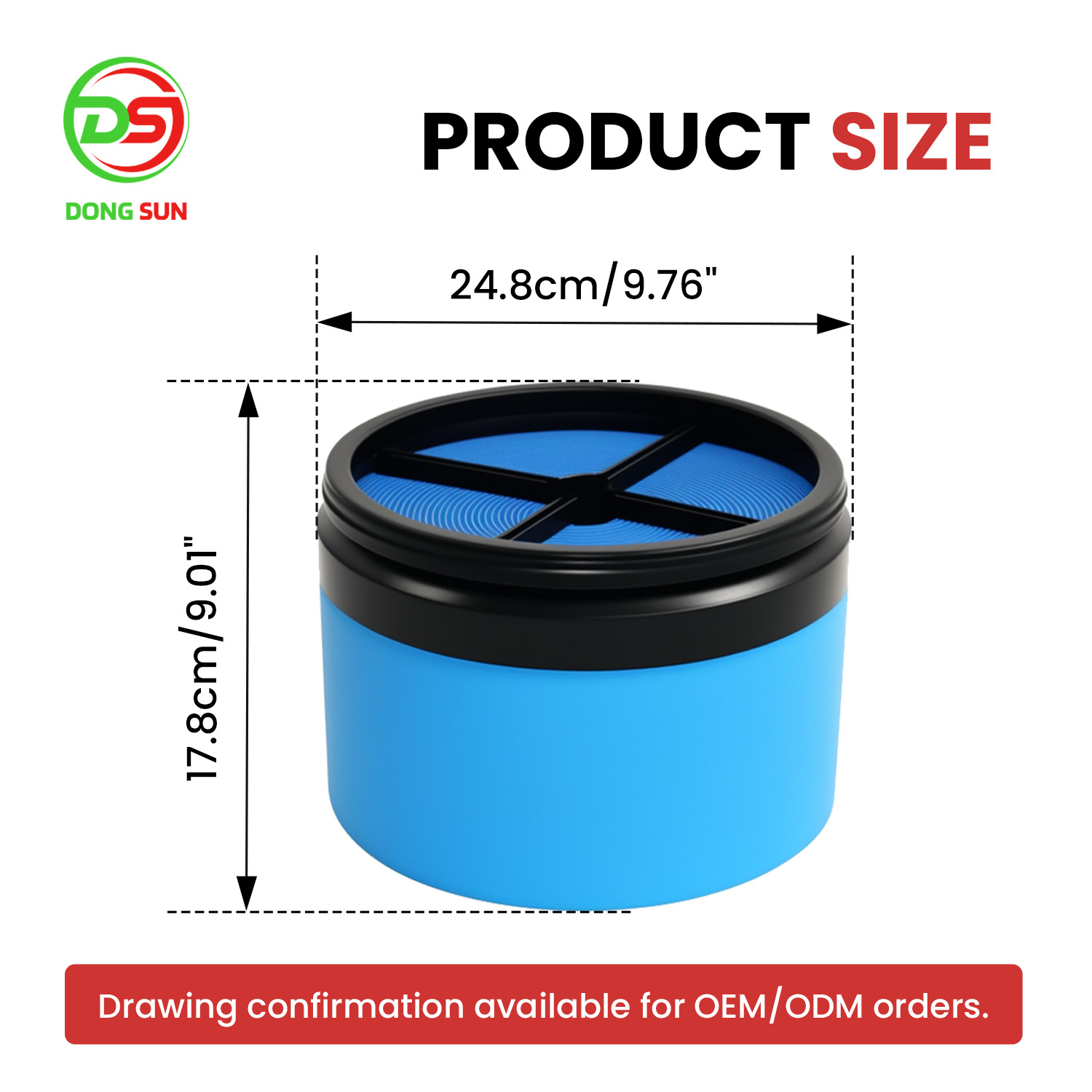 고효율 트럭 공기 필터 교체 1780-78080 | 헤비 듀티 엔진 에어클리너 요소 제조업체