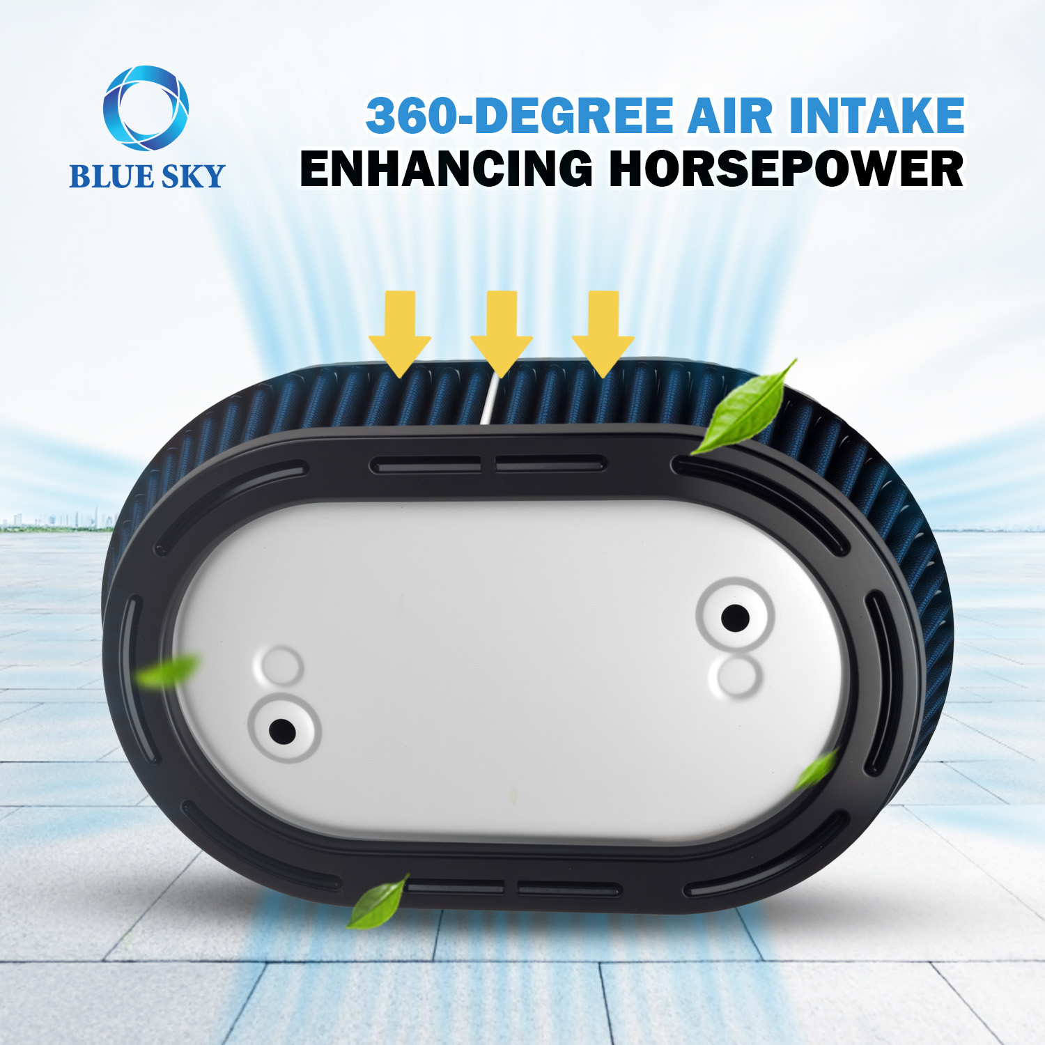 Harley Softail 2018+ Milwaukee Eight 107 114 엔진 오토바이 에어 필터 공급 업체 용 맞춤형 에어 필터