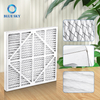 23.2x21.2x1.7 인치 Merv 8 10 13 주름형 패널 AC 용광로 공기 필터, HVAC 공기 필터 제조업체 - 상업 및 산업 시스템용 MERV 등급, 고효율 및 HEPA 공기 필터