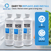 DA97-08006C HAF-QIN EXP RWF4200A와 호환되는 냉장고 정수 필터 교체 맞춤형 사용 가능