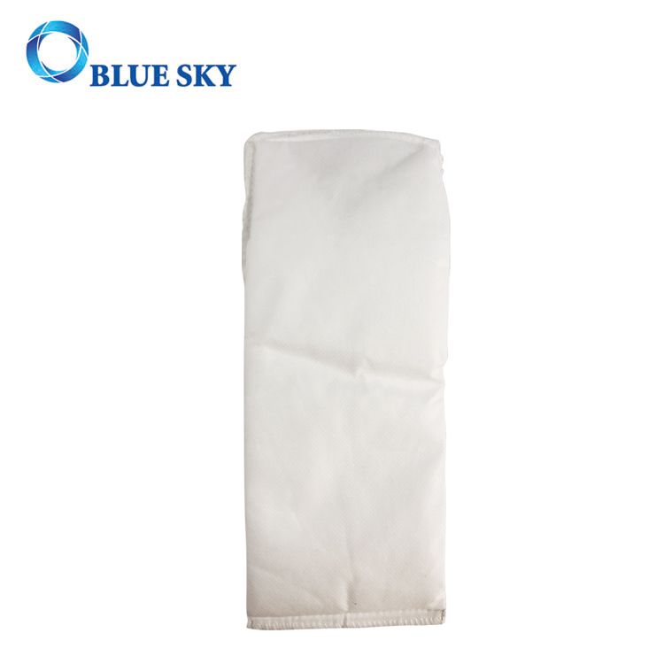 흰색 부직포 범용 배기 HEPA 진공 먼지 필터 백