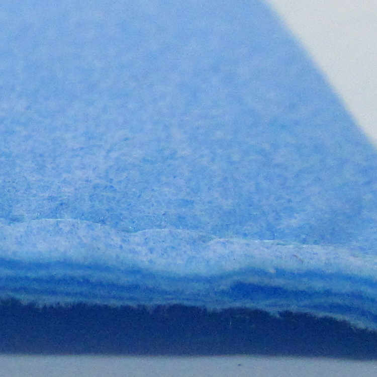 Shop Vac 2-2.5 갤런 WS01025F2 WS0500VA WS0400SS 진공 청소기에 적합한 파란색 부직포 먼지 필터 백 및 고정 밴드