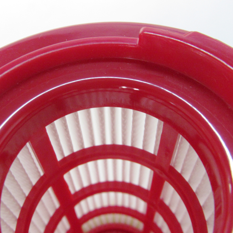 Palson Winstorm 진공 청소기용 빨간색 PET 재료 카트리지 HEPA 필터 교체