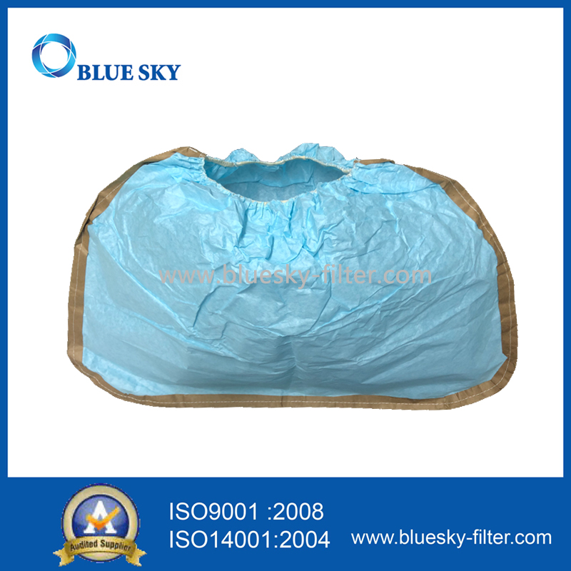 가정용 및 사무용 진공 청소기용 파란색 종이 필터 먼지 봉투