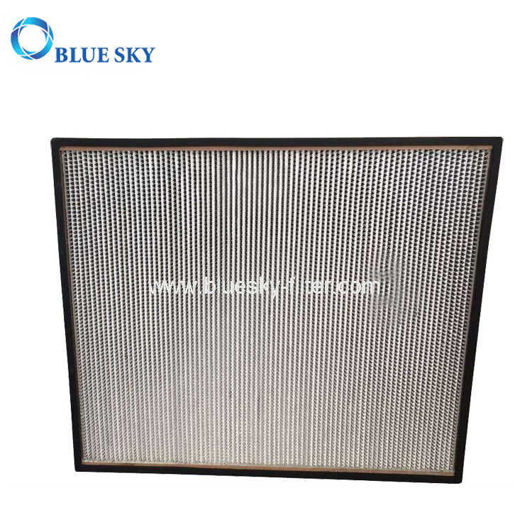 920X770X150mm 나무 프레임 HVAC H13 HEPA 공기 필터