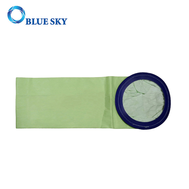 정전기 라이너 진공 청소기용 녹색 종이 먼지 봉투